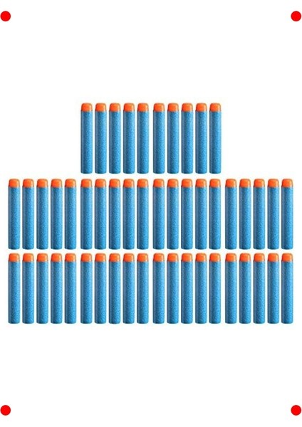 Köpük Atıcı Yedek Dart Paketi 50 Adet fiyatları