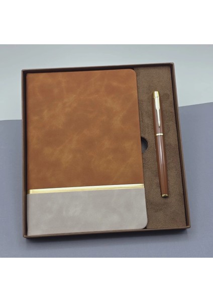 Soft Deri Defter ve Roller Kalem Seti fırsatları