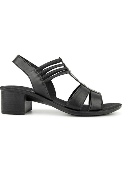 Laini Anatomik Destekli Kadın Topuklu Sandalet Terlik – Günlük Konfor