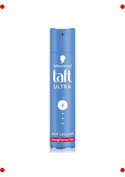 Ultra Güçlü Saç Spreyi 250 ml