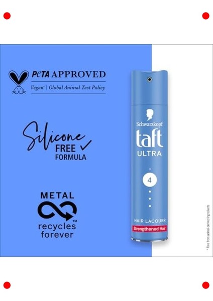 Ultra Güçlü Saç Spreyi 250 ml fırsatları