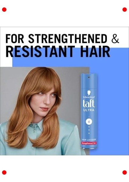 Ultra Güçlü Saç Spreyi 250 ml indirimleri