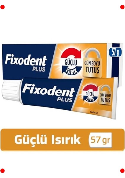 Protez Diş Yapıştırıcı Krem Güçlü Tutuş 57G fiyatları