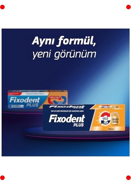 Protez Diş Yapıştırıcı Krem Güçlü Tutuş 57G modelleri