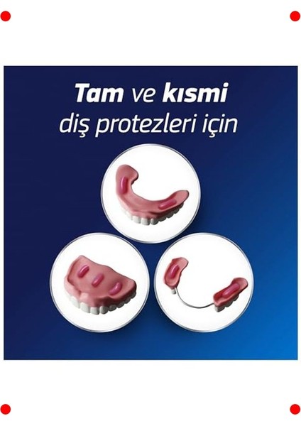 Protez Diş Yapıştırıcı Krem Güçlü Tutuş 57G fırsatları