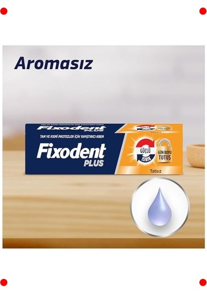 Protez Diş Yapıştırıcı Krem Güçlü Tutuş 57G indirimleri