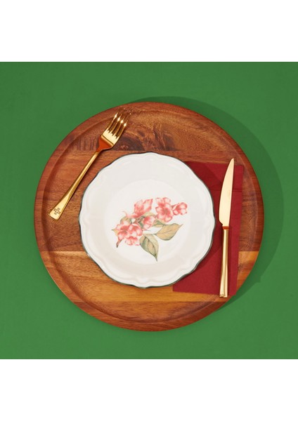 Kitchen Orchid 6'lı Tatlı Tabağı - Renkli modelleri