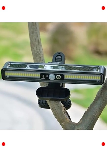 Güneş Enerjili Hareket Sensörlü LED Mandallı Lamba indirimleri