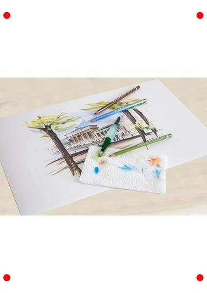 Beyaz Hazneli Suluboya Fırçası indirimleri