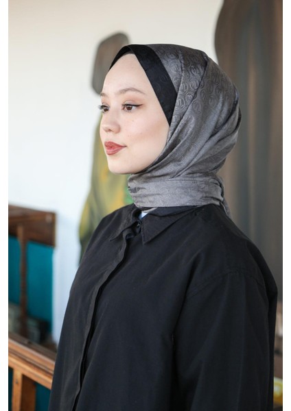 Hint Ipek Premium Lux Original Monogram Şal (Ipek Vual, Özel Seri, Yüksek Kalite, Hafif, Rahat, Şık, Tesettür Giyim, Shawl, Hijab) fırsatları