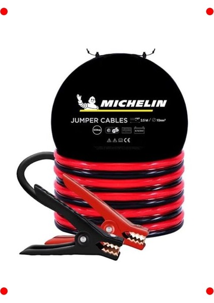 Profesyonel Akü Takviye Kablosu (Çok Voltajlı)