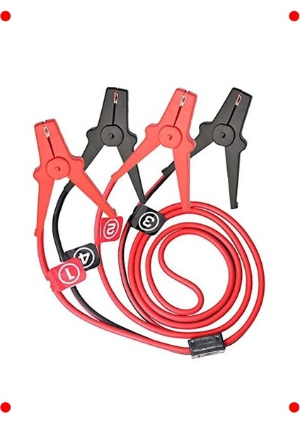 Profesyonel Akü Takviye Kablosu (Çok Voltajlı) fiyatları