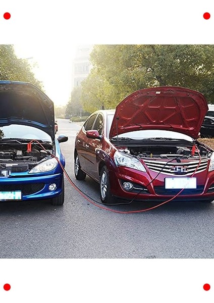 Profesyonel Akü Takviye Kablosu (Çok Voltajlı) fırsatları