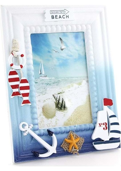 Ahşap Marin Resim Çercevesi