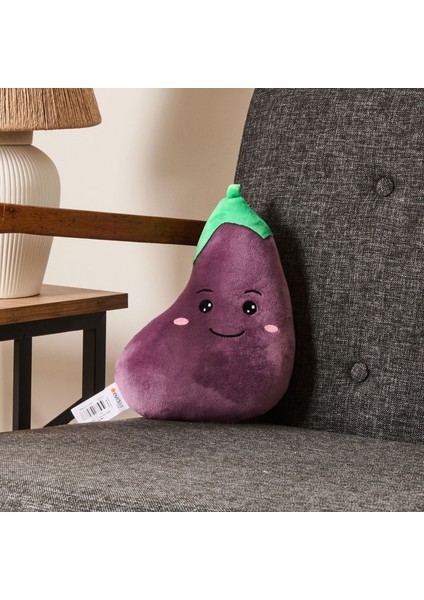 Soft Biber Figürlü Yastık - Kırmızı - 25 cm