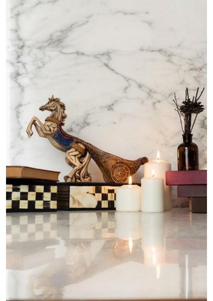 Dekoratif Atlı Şaraplık fiyatları