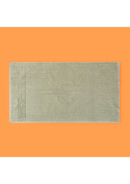 Soft Microcotton Yüz Havlusu - Yeşil - 50X90 cm fiyatları
