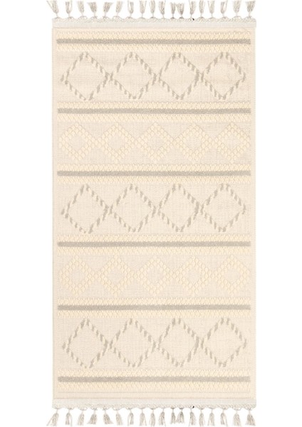 Soft Martha Kilim - Bej - 80X150 cm