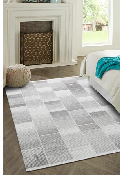 Modern Inci Vintage Desenli Otantik Halı