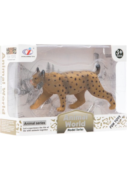 Kutulu Model Figür Hayvan Vaşak fiyatları