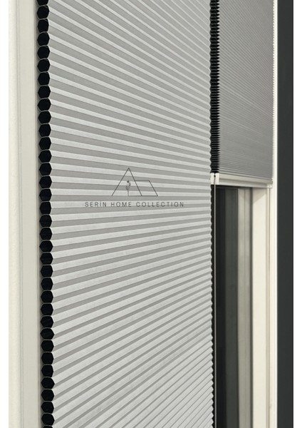 Honeycomb Beyaz Plise Perde Karartma ve Isı Yalıtım Özellikli fırsatları