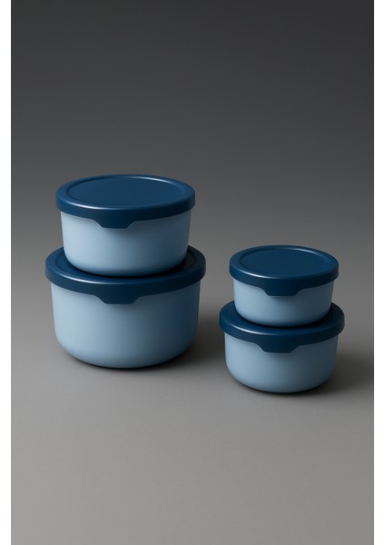 4 Adet Hava Geçirmez Saklama Kabı Seti fiyatları