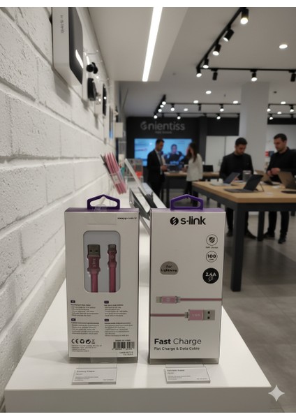 iPhone Şarj Kablosu 1 Metre Hızlı Şarj Data Kablosu 2.4 A fiyatları