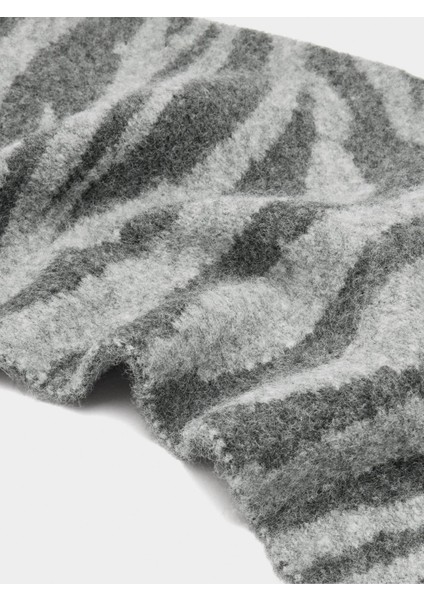 Hayvan Desenli Atkı modelleri