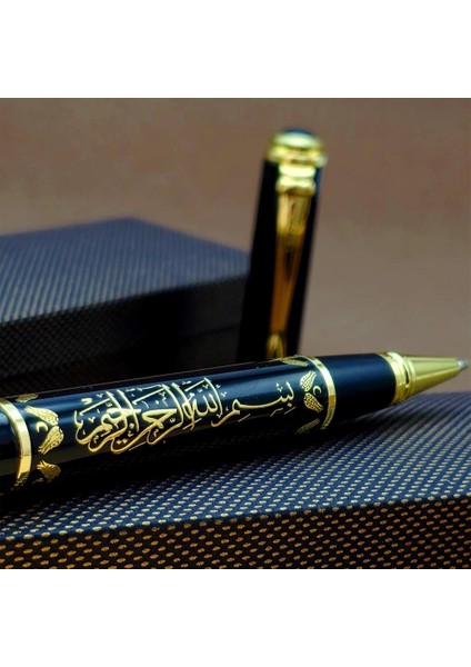 Besmele Kabartmalı Kutulu Kalem fiyatları