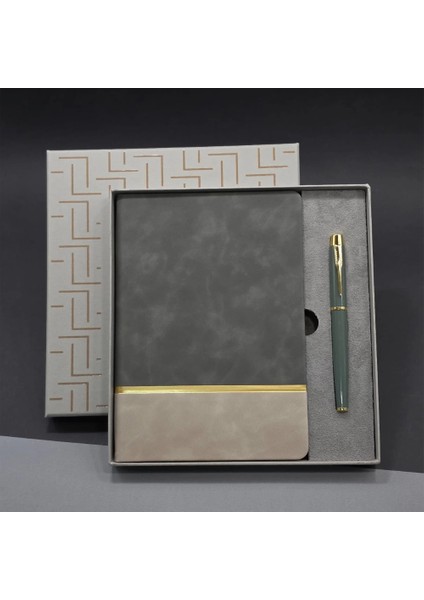 Premium Defter Kalem Set