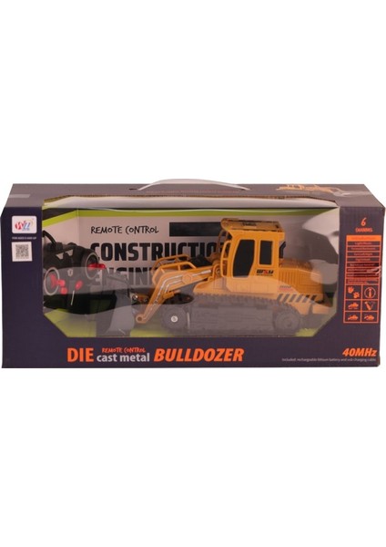 680-D3 Şarjlı Kumandalı Metal Uçlu Kepçe