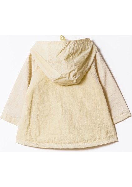 Kız Kapüşonlu Nakışlı Yağmrluk & Rüzgarlık 1 - 5 Yaş fiyatları