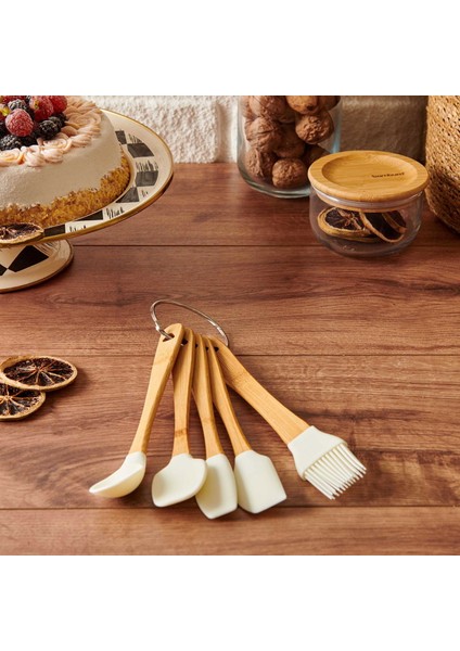 Pink & More Silikon Servis Seti - Asorti