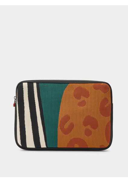 Desenli 13" Laptop Kılıfı