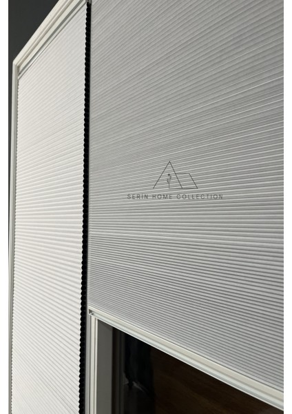 Honeycomb Beyaz Plise Perde Karartma ve Isı Yalıtım Özellikli indirimleri