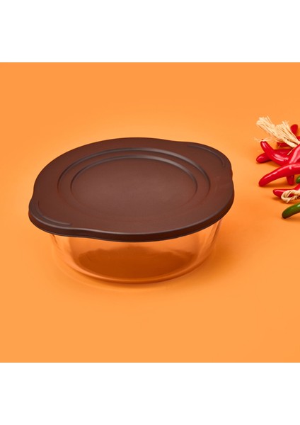 Kapaklı Borcam - Şeffaf / Siyah - 2,2 Lt fiyatları