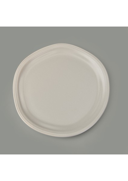 Kitchen Bloom Pasta Tabağı - Gri - 24 cm