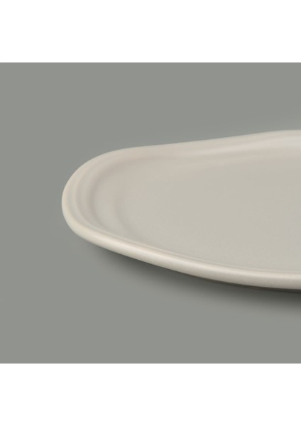 Kitchen Bloom Pasta Tabağı - Gri - 24 cm modelleri