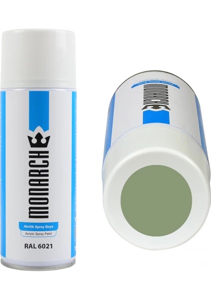 Ral 6021 Rengi Sprey Boya 400 ml