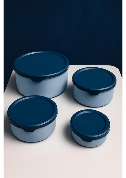 4 Adet Hava Geçirmez Saklama Kabı Seti fırsatları