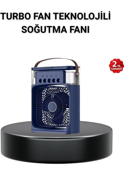 Nrzsnt Turbo Fan Teknolojili Sessiz ve Güçlü Soğutma Masası Vlatör