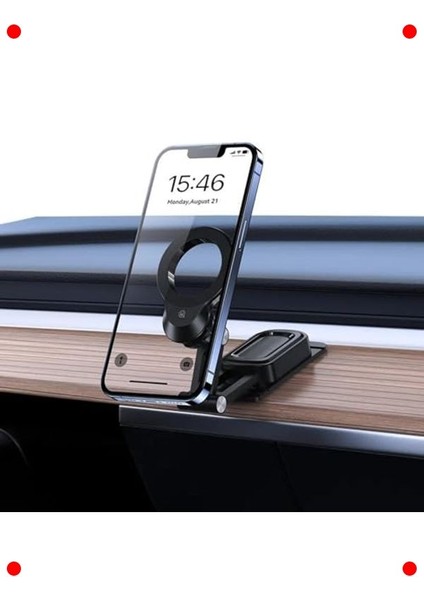 Manyetik Araç Içi Telefon Tutucu - Güçlü Yapışkan & Stabil fiyatları