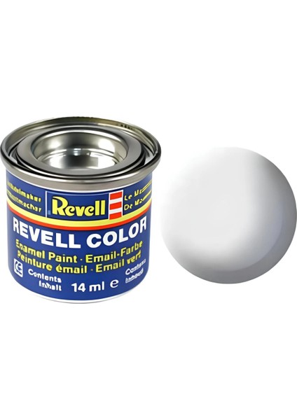 Revell Açık Gri Askeri Mat 14 ml