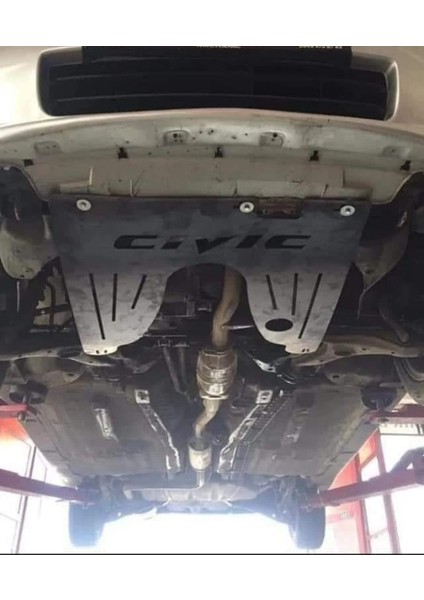 Honda Ies Civic 1996-2001 Model Sedan Hatchback Uyumlu Karter Koruma Muhafaza fırsatları