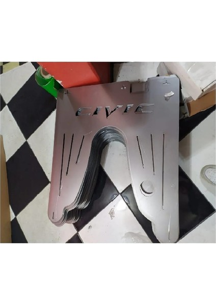 Honda Ies Civic 1996-2001 Model Sedan Hatchback Uyumlu Karter Koruma Muhafaza indirimleri