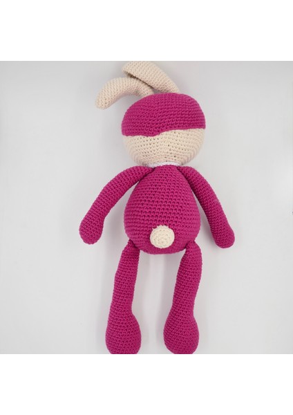 Mor Tavşancık Amigurumi Oyuncak modelleri