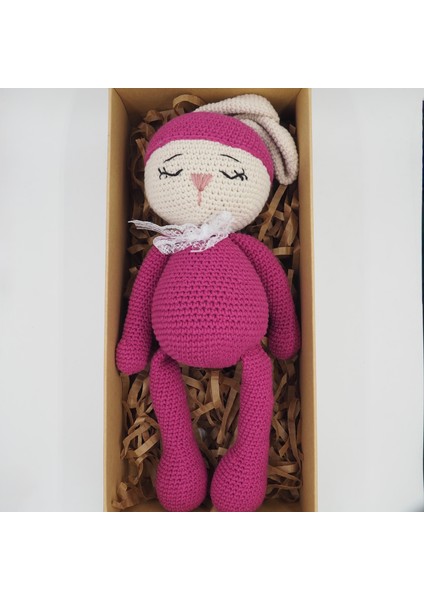 Mor Tavşancık Amigurumi Oyuncak fırsatları