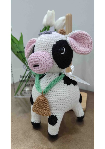 Amigurumi Sütaş Inek