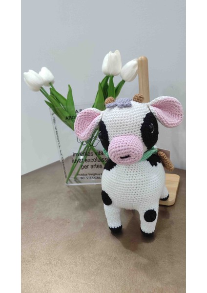Amigurumi Sütaş Inek fiyatları