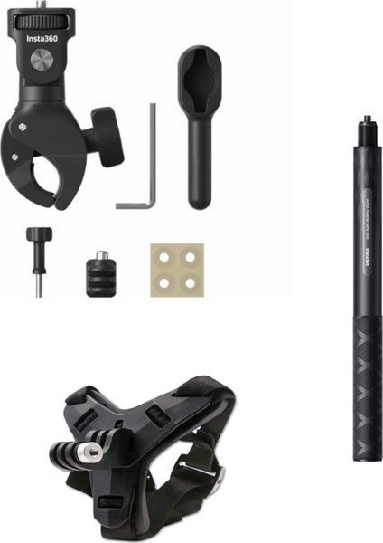 X3 Uyumlu Çok Amaçlı Montaj Aksesuar Seti (Full Kit)